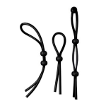 Sex Toy Box Male Adult Sex Products Couples Share Delay Double Ring Silicone Locking Cord Sex Toys for Men