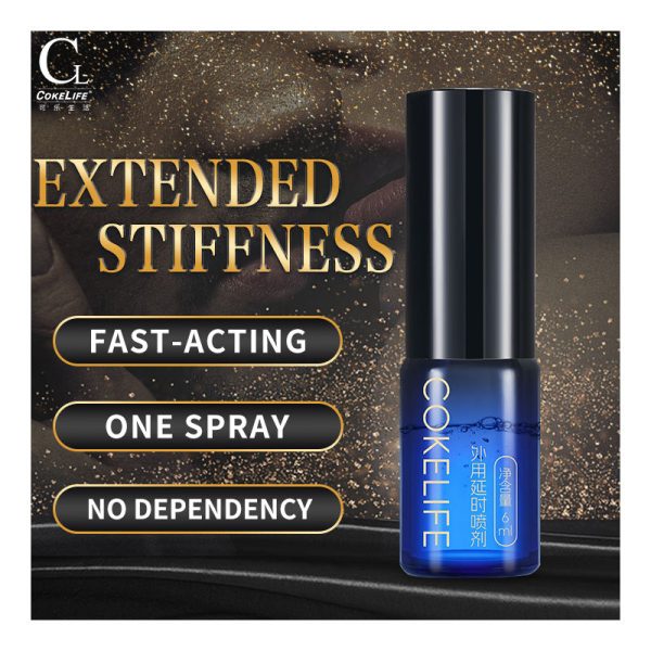 CokeLife Private Label Nature Extracts Last Longer Penile Erection Spray Long Time Delay Spray for Men