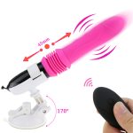 Auto Thruting Dildo Attahcments Hands-Free Machine With Masturbator Sex Machine for Men and Women