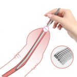 Stainless Steel Urinary Plug Stimulate Urethral Dilator Masturbation Rod Male Urethral Sounds Medical Themed Penis Plug