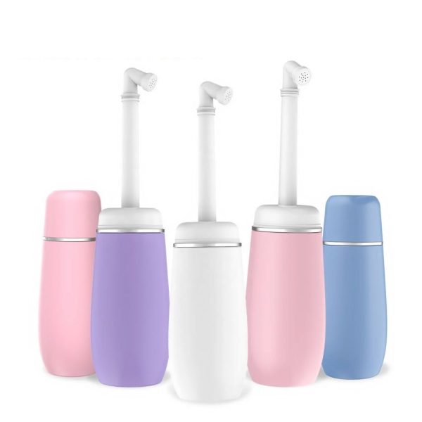 Portable Bidet Retractable Nozzle for Bathroom Products, Hand-held Personal Bidet Postpartum Peri Bottle