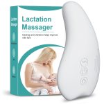 Lactation Massager for Women Breast Care Breast Massager for Nursing Mothers for Improved Milk Flow for Breast Pain Relief