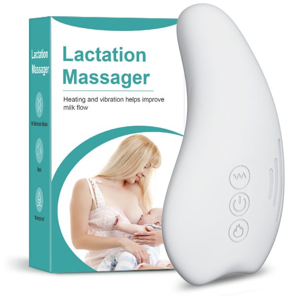 Lactation Massager for Women Breast Care Breast Massager for Nursing Mothers for Improved Milk Flow for Breast Pain Relief