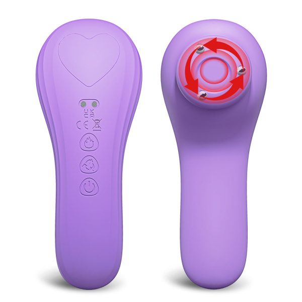 Factory Waterproof Silicone Breast Massager Heat Warming Women's Breast Massaging Needs for Breastfeeding for Breast Pain Relief