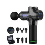 Wholesale - Free Shipping From US- 30 Speed Tissue Booster Lcd Screen Percussion Body Deep Tissue Muscle Fascia Massage Gun