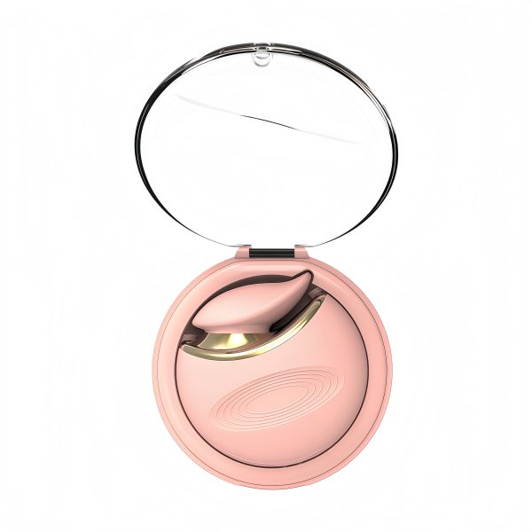 Dual Function Vibrator Real Touch Clitoris Sucking Sex Toys Travel Friendly Women Sexy Design Make up Sex Toy for Woman