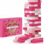 Trending Intimate Positions Building Block Toys Adult Block Tower Game Holiday LoveThemed Game Couples Stacking
