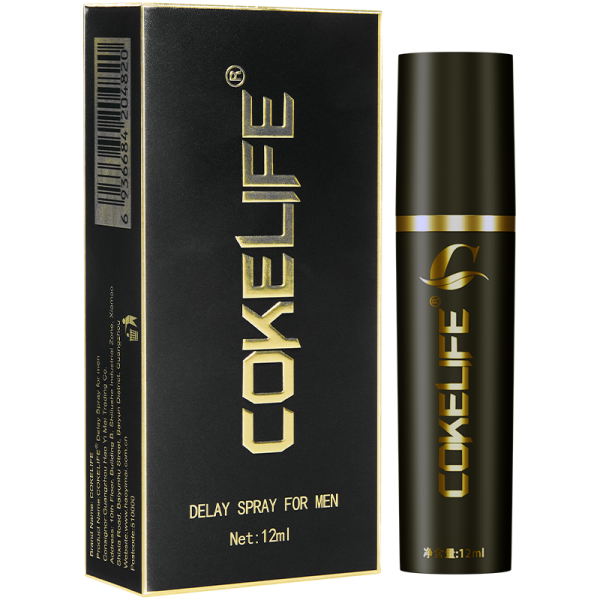 CokeLife Herbal Extract Famous Brand Direct Manufacturer Origin Delay Long Time Spray for Men Sex Provide OME Male Delay Spray