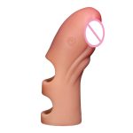 Hot Sell Finger Vibration Dildo Silicone Mold Functional Vibrator Soft Silicone Multi for Woman Sex Toys
