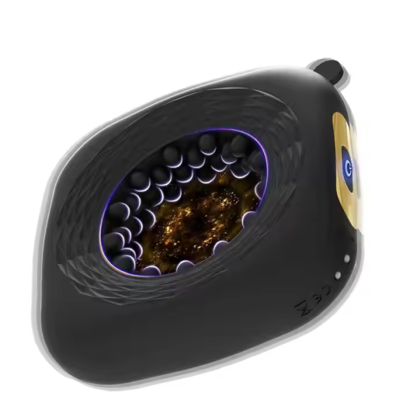 Amazon Hot Sale Rechargeable Massage Vibration Ring 10 Vibration Delayed Cock Ring Penis Massager Masturbation Sex Toys for Men