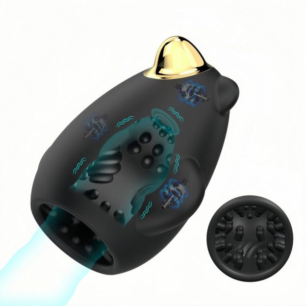 Higher Quality Silicone Condom Perfect Male Exercise Masturbation Cup Sexy Toys Portable Travel Penis Sleeve Men Sex Toys