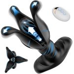 Lile 9 Tension Shock Flapping Thrusting Butt Plug Vestibule Vibrating Sex Toys for Man Massage Gun for Prostate Massager