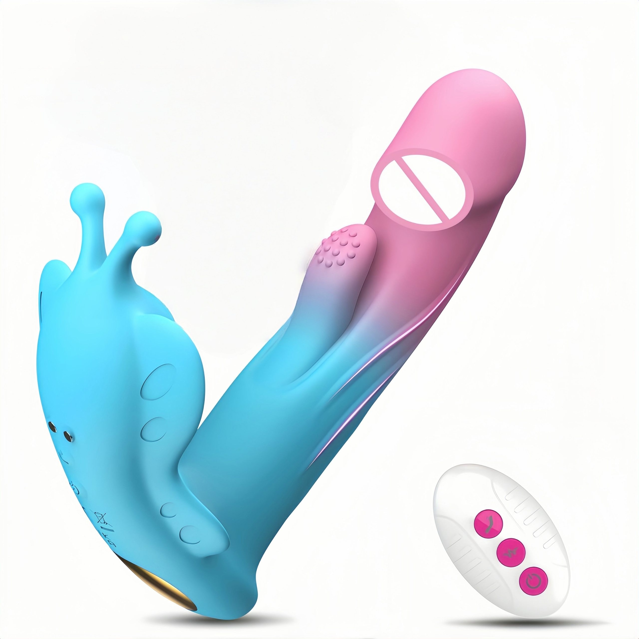 main_pic_0-425 LetRock Female Sex Toy Wearable Vibrator 10 Vibe Tap Modes APP Remote Control Remotely Sex Toy for Couples - 图片 1