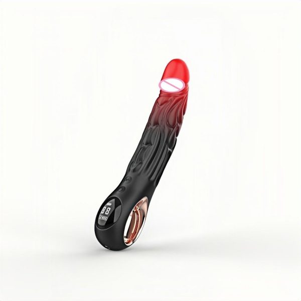 LetRock Xxx Realistic Silicone Dildo for Women 12 Strong Vibration Modes Clitoral Stimulator Anal Vibrator Women Adult Sex Toy