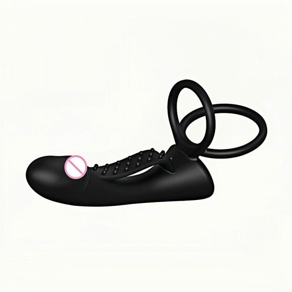 LetRock 10 Wiggling Modes Massager Silicone Plug G Spot Thrusting Vibrating Delay Ejaculation Ring Sex Toys for Couple