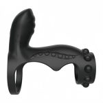 Wholesale Delayed Ejaculation Heating Penile Set Men Lock Sperm Silicone Vibrating Penis Ring LOVE Adult Male Sex Toys