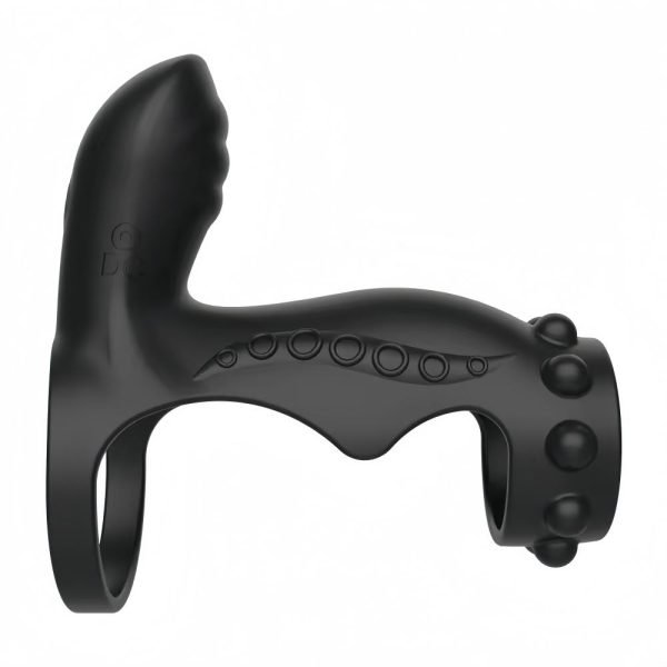 Wholesale Delayed Ejaculation Heating Penile Set Men Lock Sperm Silicone Vibrating Penis Ring LOVE Adult Male Sex Toys