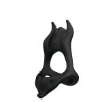 Wholesale 10 Frequency Vibrator Cock Ring Male Masturbation Toys Delayed Ejaculation Penis Ring XXX Couples Erotic Products