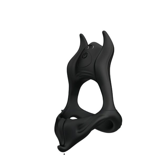 Wholesale 10 Frequency Vibrator Cock Ring Male Masturbation Toys Delayed Ejaculation Penis Ring XXX Couples Erotic Products