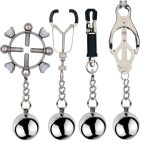 Nipple Clamps With Chain Nipple Stimulator Nipple Clamp Sex Toys for Woman