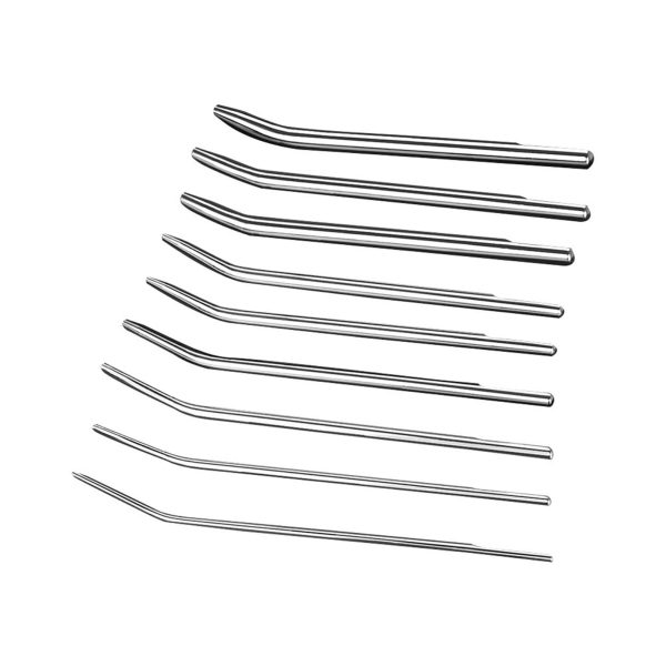 Long Stainless Steel Horse Eye Stick With Ring Urine Plug Stick Male Masturbation Tools Urethra Plug Sex Toys