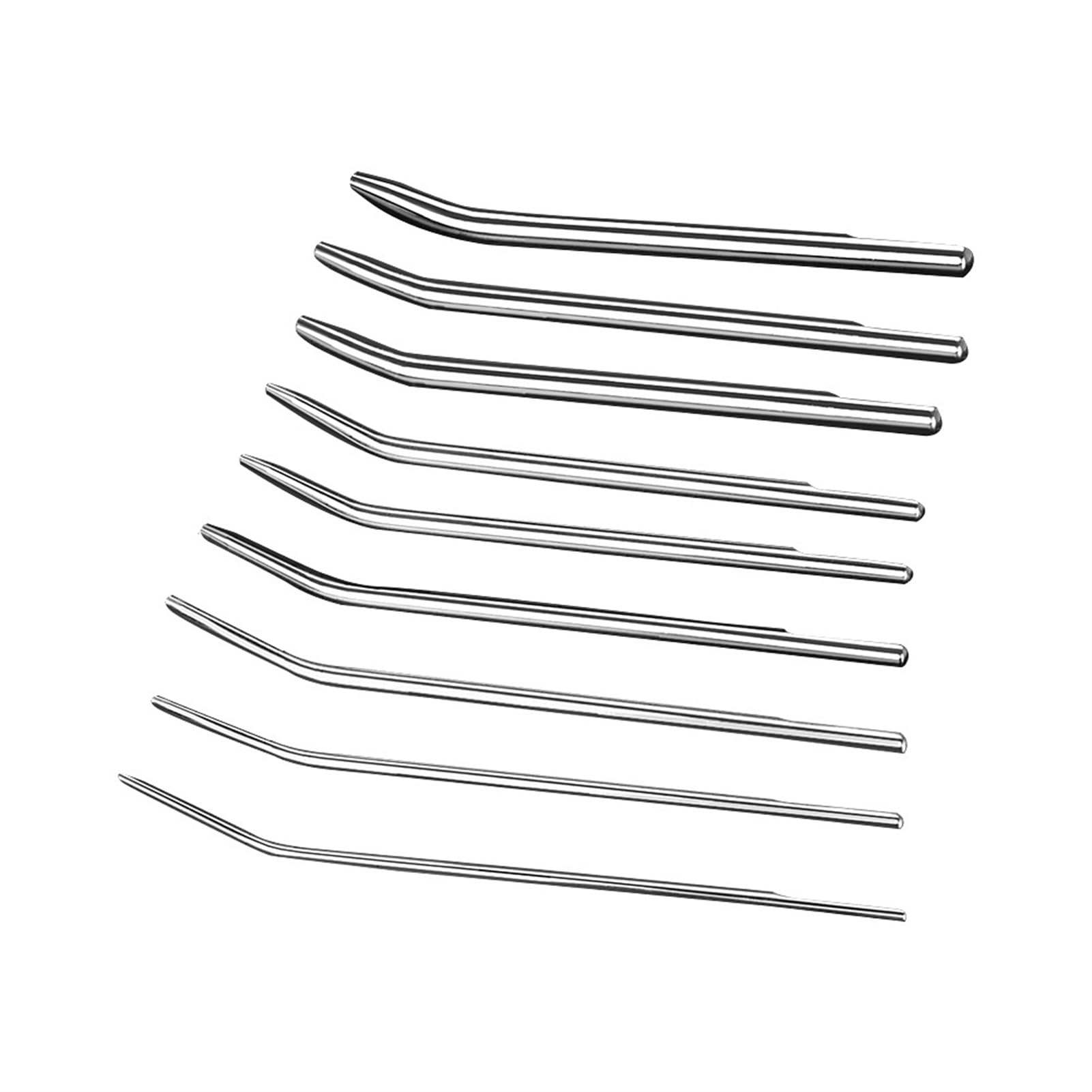 main_pic_0-458 Long Stainless Steel Horse Eye Stick With Ring Urine Plug Stick Male Masturbation Tools Urethra Plug Sex Toys - 图片 1