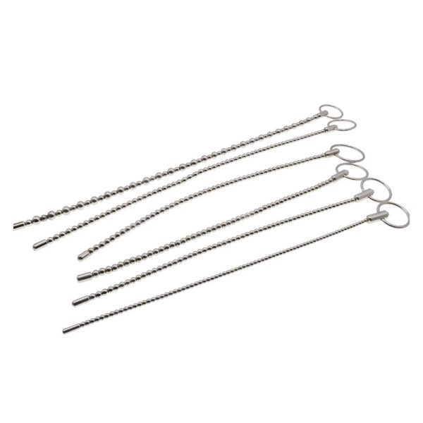 New Horse Eye Stick Urethral Stimulation Massage Stick Penis Expansion Plugging Male Masturbation Alternative