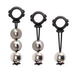 Weighty Penis Extender Device Metal Ball Cock Ball Adjustable Penis Stretcher Cock Pendant Male Penis Physical Exercise Device