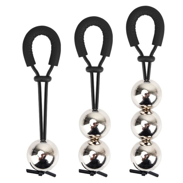 Metal Penis Stretcher Devices Adjustable Penis Physical Exercise Tools Cock Enlarger Sex Toy for Men Cock Extender Toys for Male