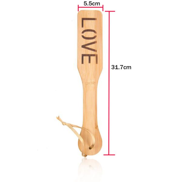 Hot BDSM Play Bamboo Wood Beat Whip Sex SM Bondage Gear Couple Flirt SM