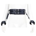 BDSM Sex Kit Set for Couple Sex Toy for Women With 2 Wrists Cuffs and Thigh Waist Straps SM Cortex Set Harness Bondage