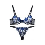 Hot Sale Mature Ladies extreme Sexy Underwear Lingerie Sexy pink Color Bra and Panty Sets for Women