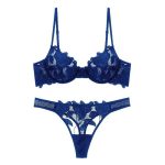 Manufacture INS Style Sexy Intimate Underwear Lingerie Wire Bra and Thongs Nightwear Teddy Lingerie Suit