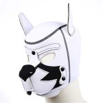 Soft Puppy Cosplay Dog Hoods Maskes Flirting Slave Role Play Costumes Sex Toys for Woman Dog