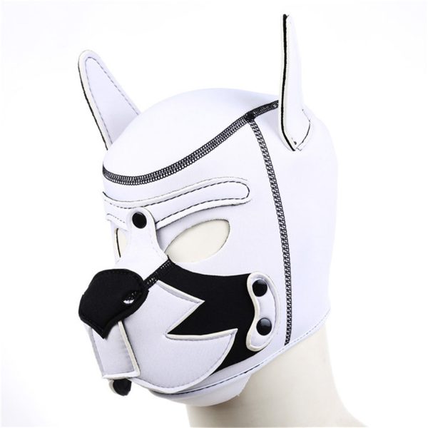 Soft Puppy Cosplay Dog Hoods Maskes Flirting Slave Role Play Costumes Sex Toys for Woman Dog
