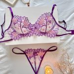Elegant Honeymoon Gift Sexy Nighty Underwear Set Party Club Night Women Romantic Lingerie Set