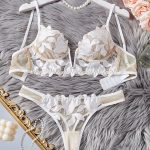 Wholesale Vendors Women Sexy Erotic Lingerie Set Hot Transparent Two Piece V Shape Decorative Lingerie Sexy Underwear Set