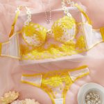 Women's Sexy Lingerie Set New Fresh and Refined Waistband Design, Widened Belt for More comfort