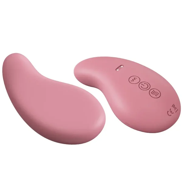 Wholesale Medical Grade Silicone Warming and Vibrating Lactation Massager Vibrator for Improved Milk Flow
