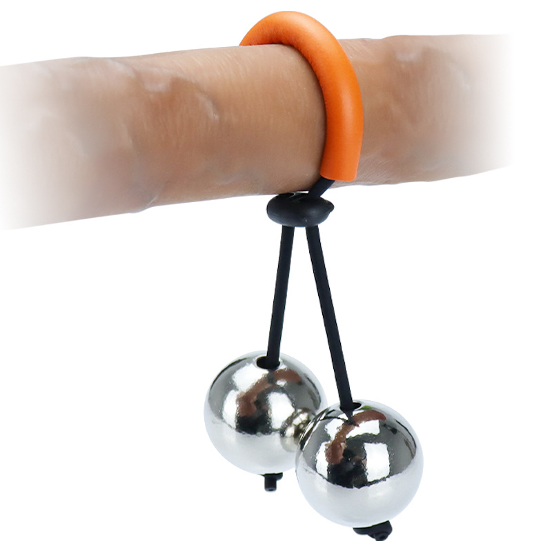 main_pic_0-67 Weight Bearing Cock Ring Drop Ball Penis Heavy Stretcher Penis Erection Enlarger Penile Training Pendant Sex Toys for Men - 图片 1