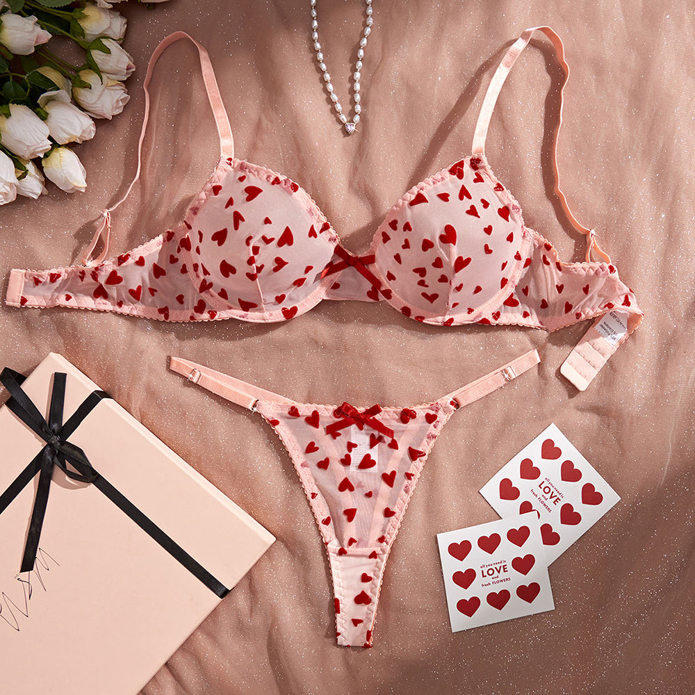 main_pic_0-709 High Quality Womens Sets Lace Lingerie Sexy Ladies Underwear Lingerie Set Lace for Women's Clothing Sexy Lingerie Ladies - 图片 1