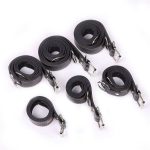High Quality 6 Pcs Binding Belt Bondage Adjustable Restraints Harness Sex Fetish Flirting Sex Products Bdsm Set Sextoy