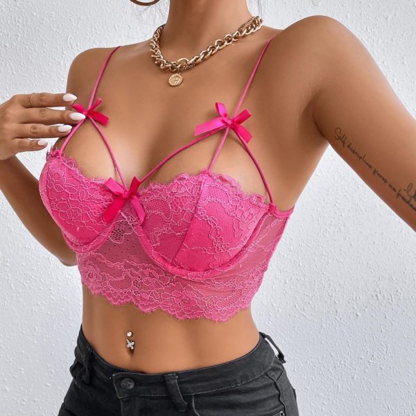 Wholesale of Best-selling Lace Romantic Lingerie, Embroidered Flower Bras and Sexy Lingerie From Factory