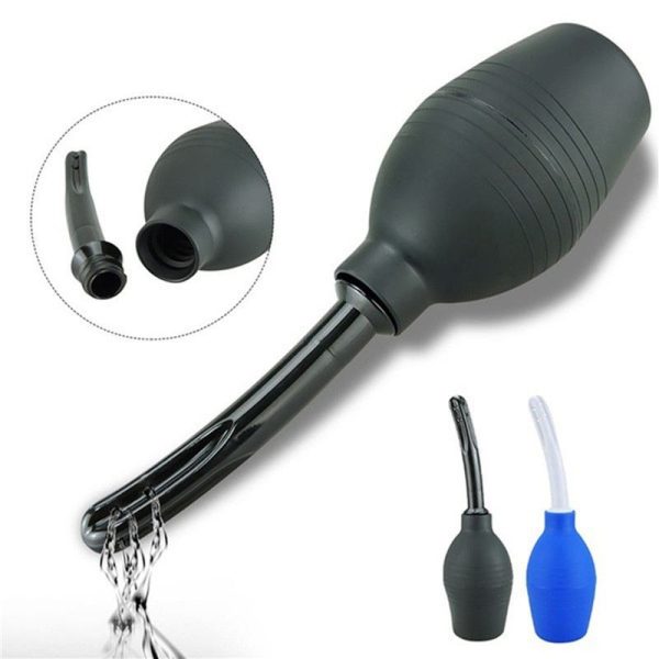 89mL/160ml/220ml/310ml Enema Rectal Shower Silicone Ball Vaginal Anus Douche Enema Bulb Anal Cleaner Enema Adult Sex Products