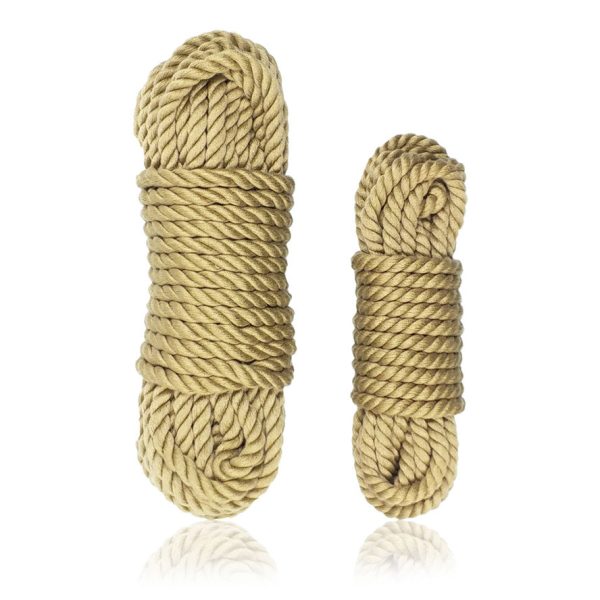 5/10/20M Hemp Shibari Rope BDSM Bondage Rope for Adult Tying Sex Games Slave Body Restraint Rope to Tied Binding SM Sex Toys