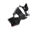 Bdsm Erotic Fetish Black Sexy Men Leather Dog Maskes