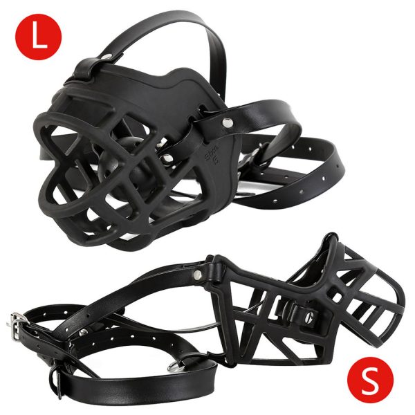 Mouth Harness With Ball Gag