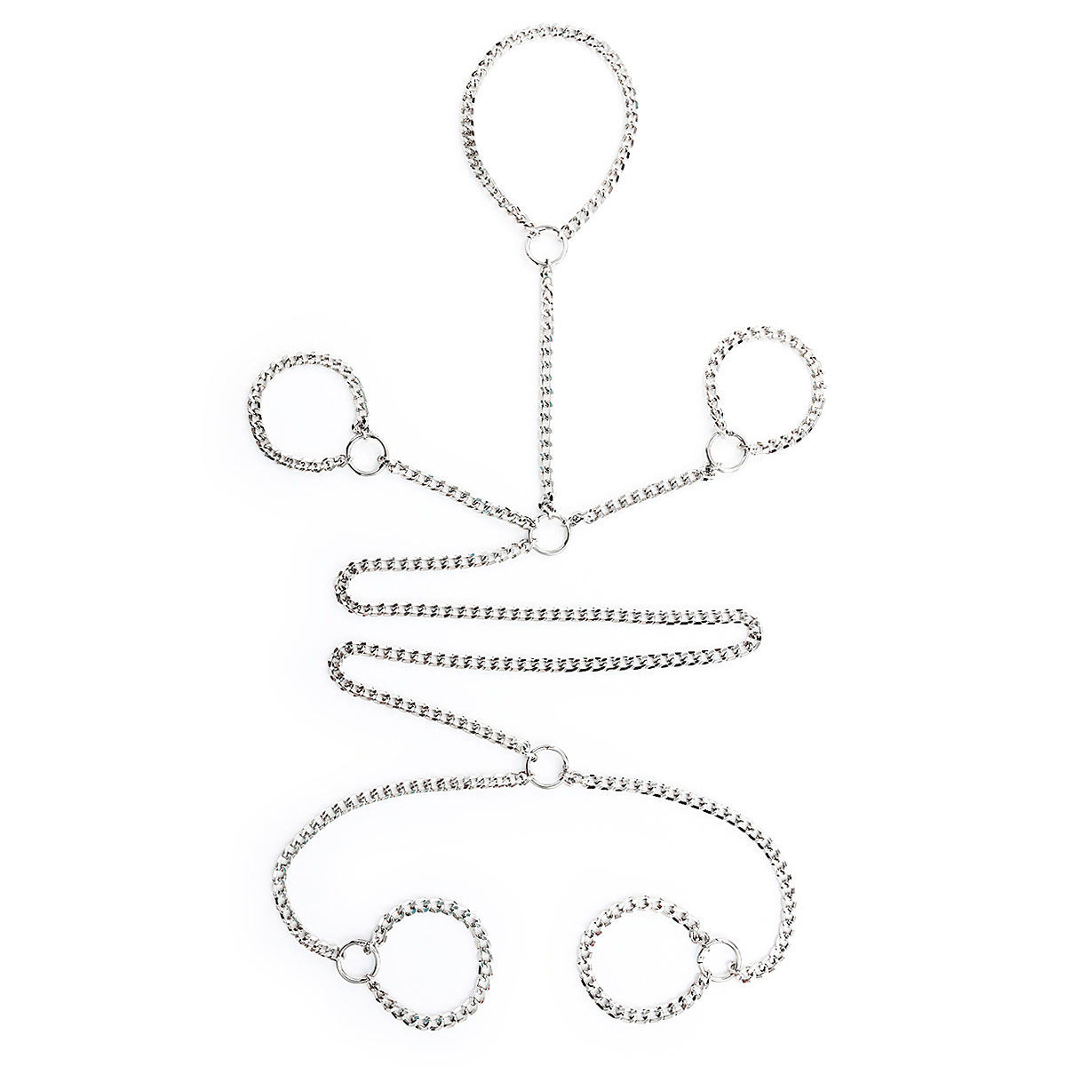 main_pic_0-99 Stainless Metal Handcuffs BDSM Flirting Toy for Couples Sex Toys for Woman Men Sm Bondage Kit Sex Toy Online% - 图片 1