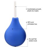 Anal/Vaginal Enema Bulb 224ml Douche Enema Bulb Clean Anal PVC Douche for Men Women Comfortable Anal Cleaner Sex Toys for Men - 图片 2