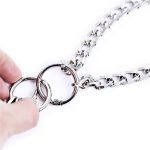 Stainless Metal Handcuffs BDSM Flirting Toy for Couples Sex Toys for Woman Men Sm Bondage Kit Sex Toy Online% - 图片 2